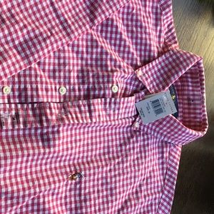 Men’s Ralph Lauren long sleeve button down, NWT